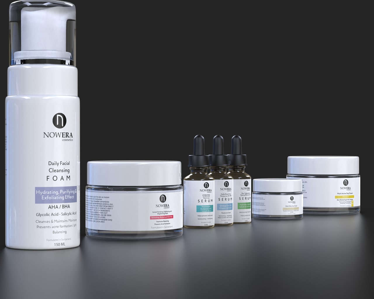 günlük nemlendiricili makyaj yüz temizleme köpüğü cleanser