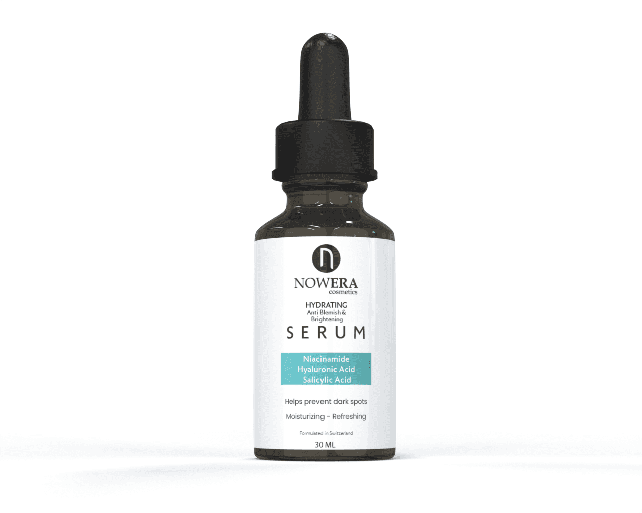 nowera cosmetics leke serumu